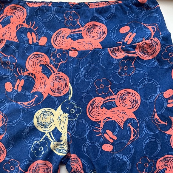 Make offer! 2 LuLaRoe Disney Minnie Mouse soft leggings bundle - Picture 8 of 9